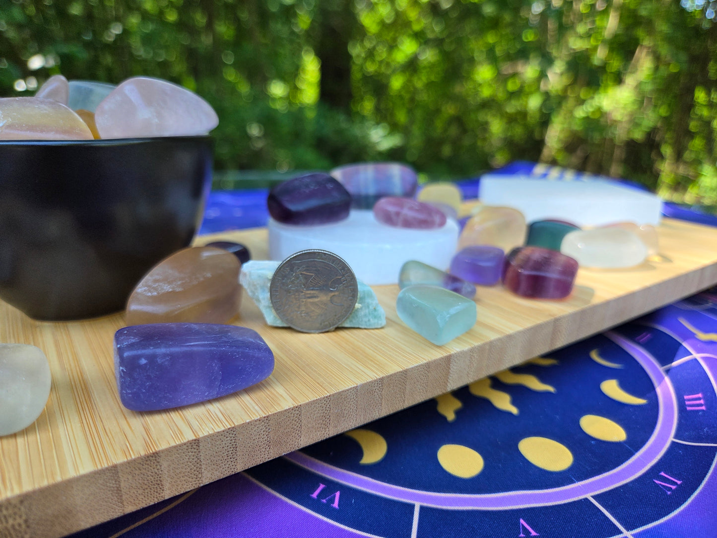 Candy Flourite Tumbles