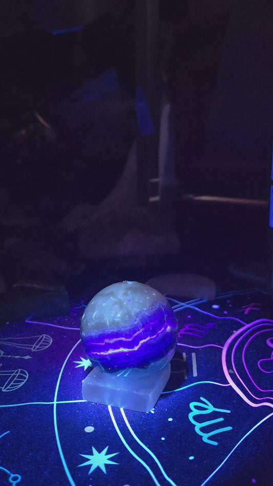 UV Reactive Flourite