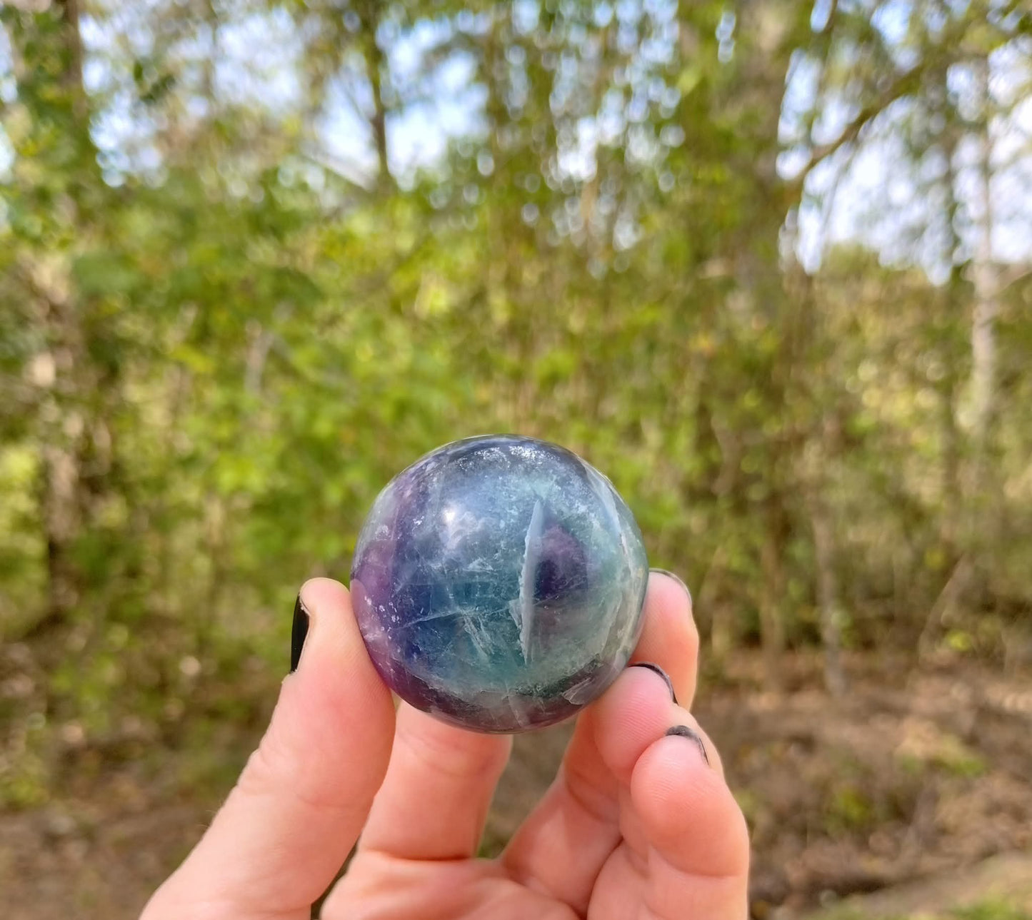 Flourite Sphere