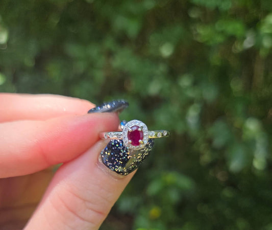 Garnet Ring 💍