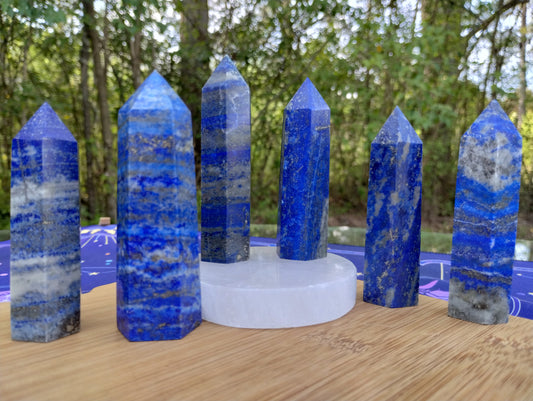 Lapis Lazuli Towers