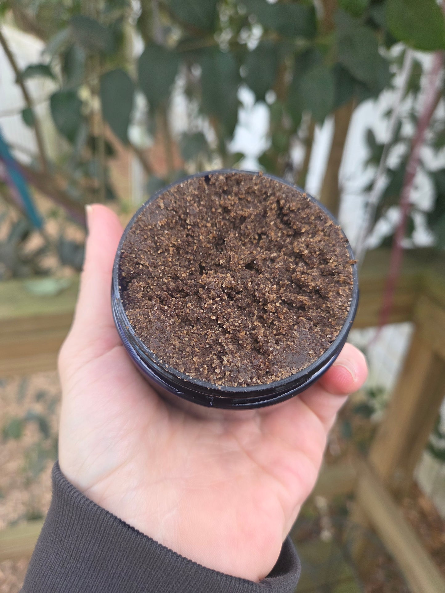 Vanilla Coffee Sugar Scrub ☕️