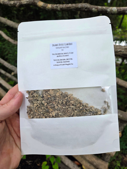 Organic Devils Claw Root