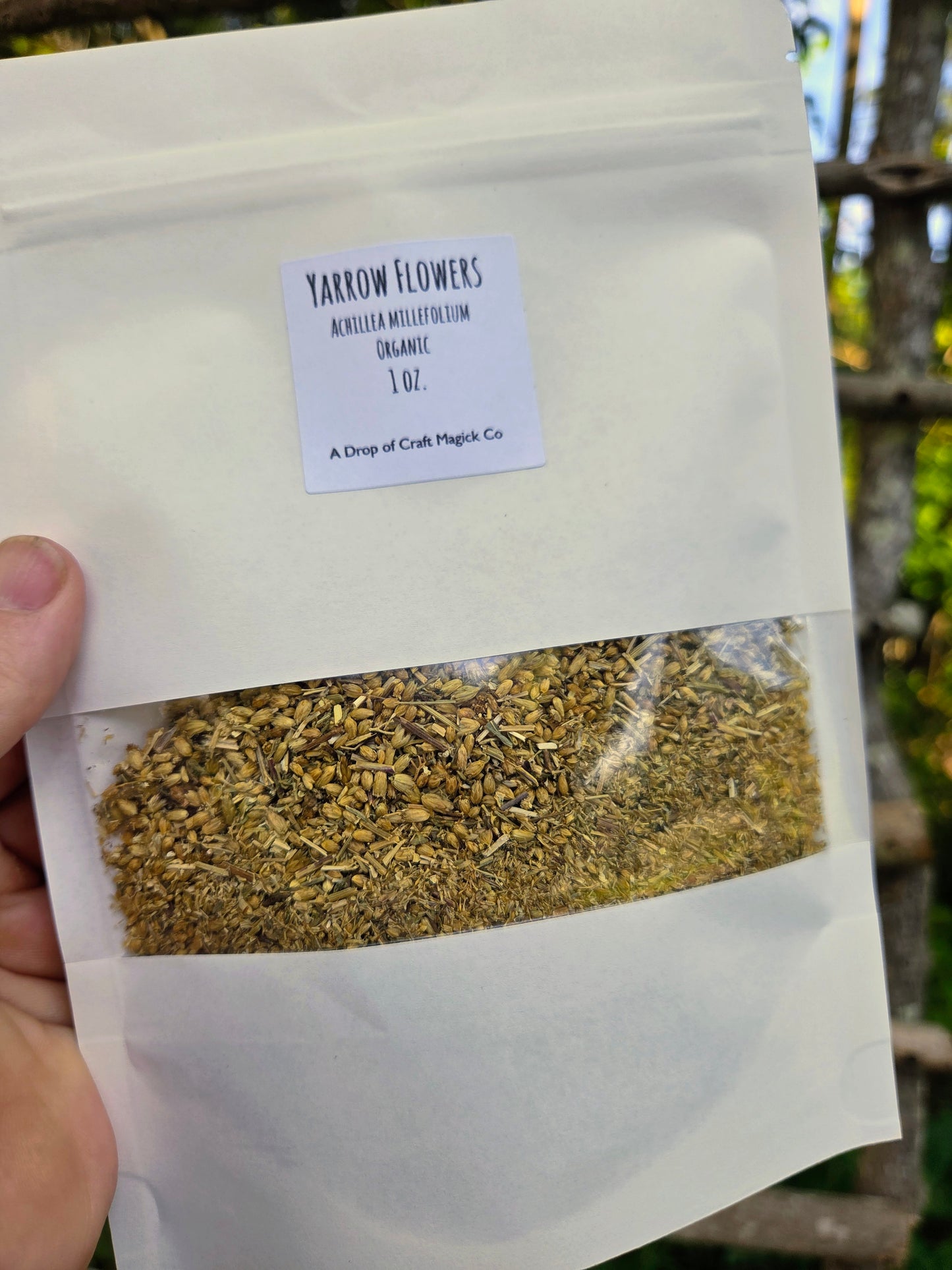 Organic Yarrow Flowers