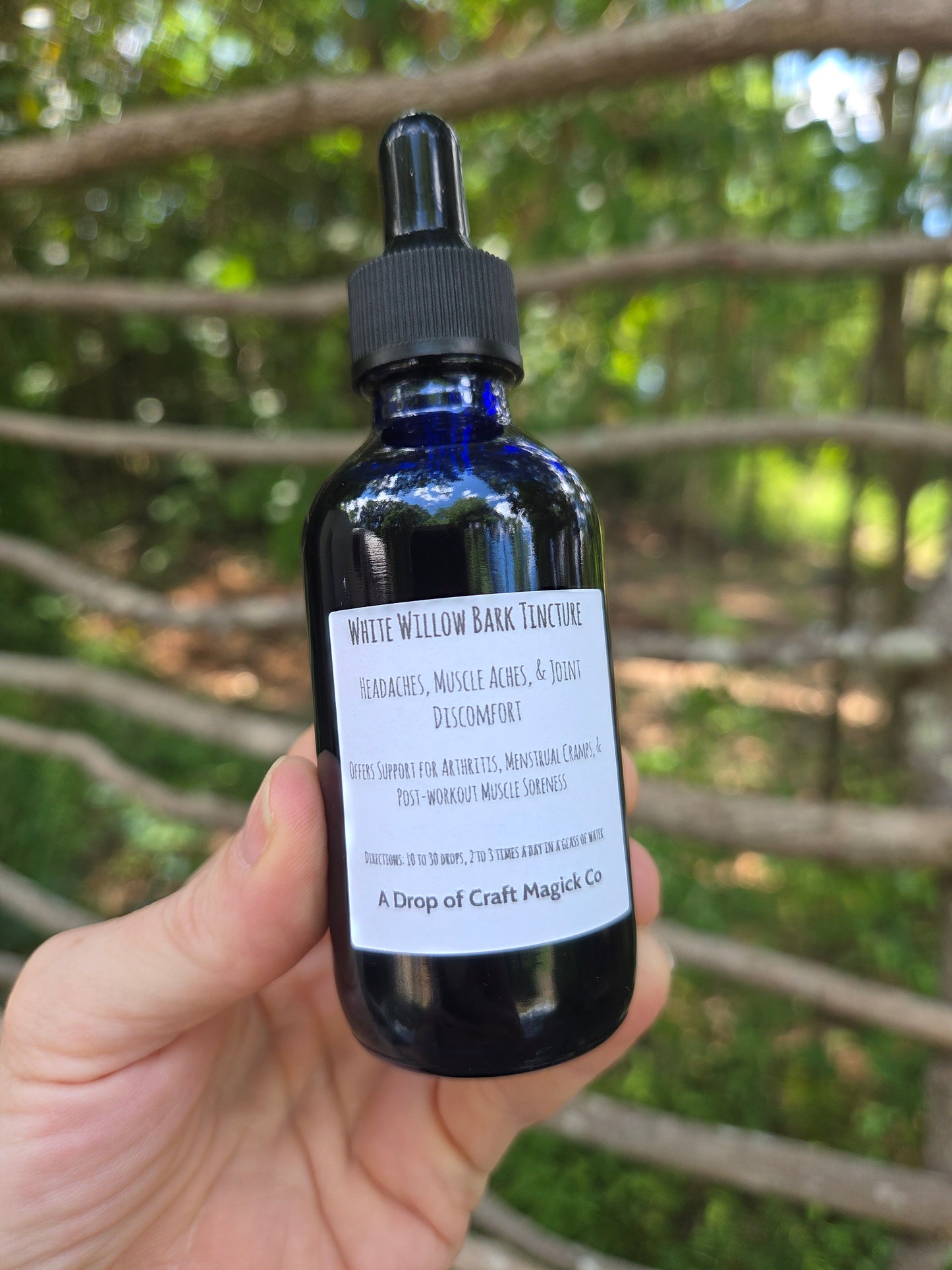 White Willow Bark Tincture