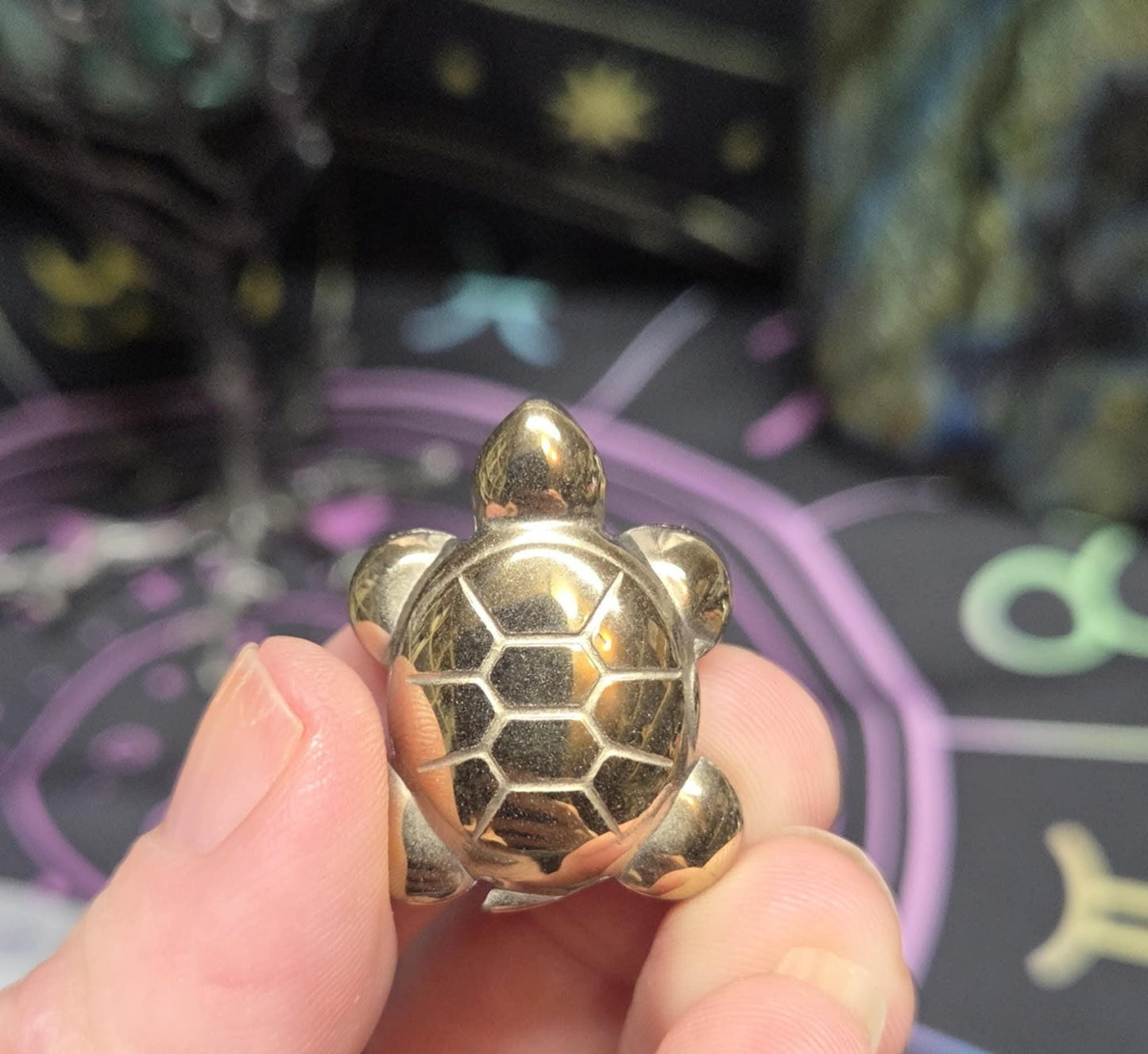 Pyrite Turtle 🐢