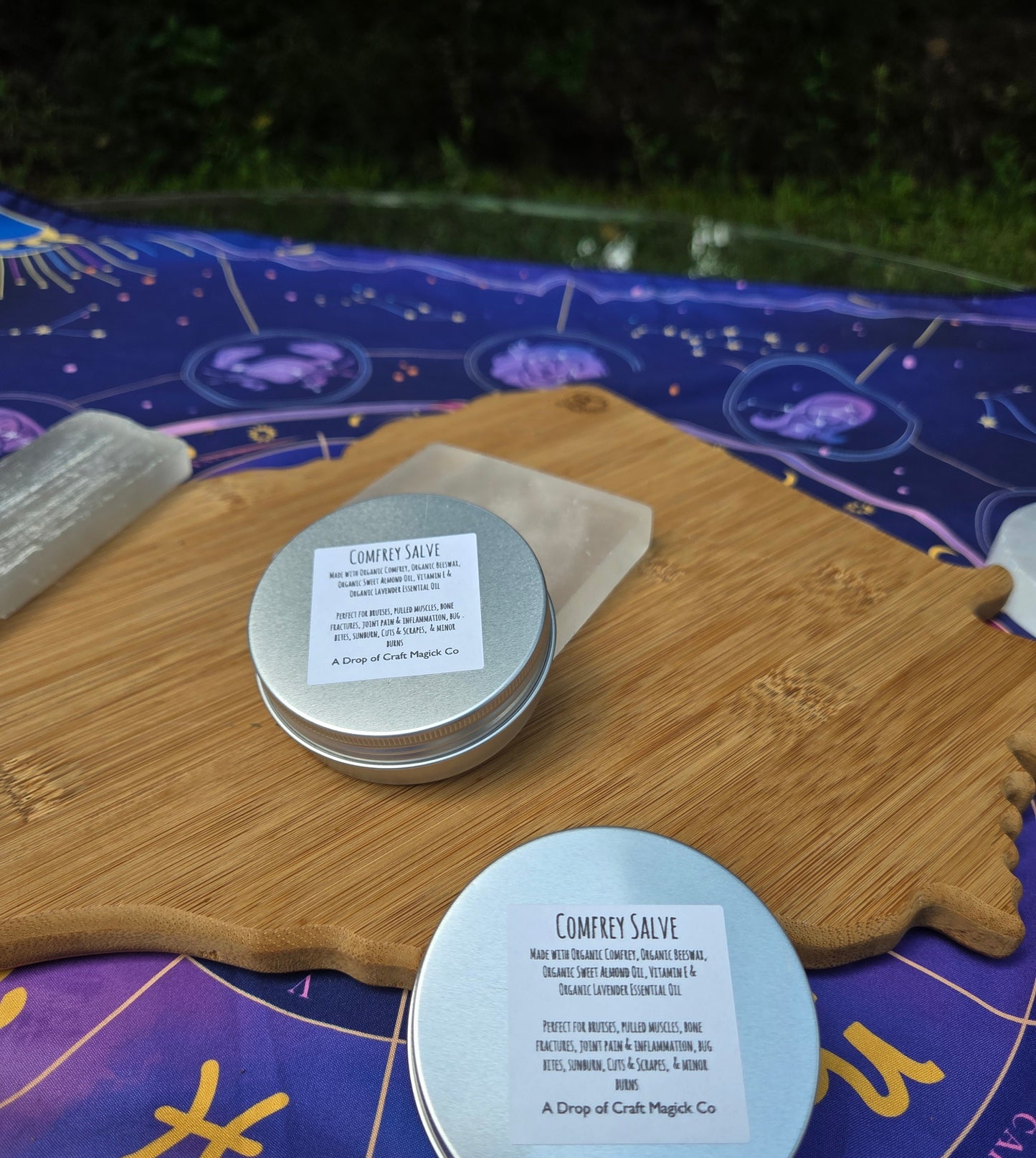 Comfrey Salve🌱🌱🌱