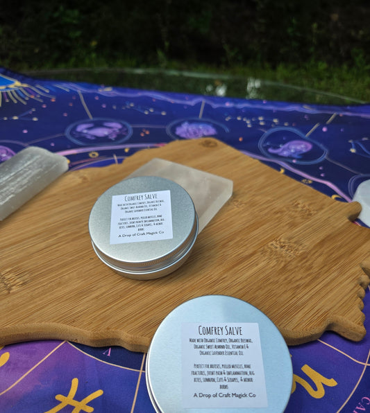 Comfrey Salve🌱🌱🌱