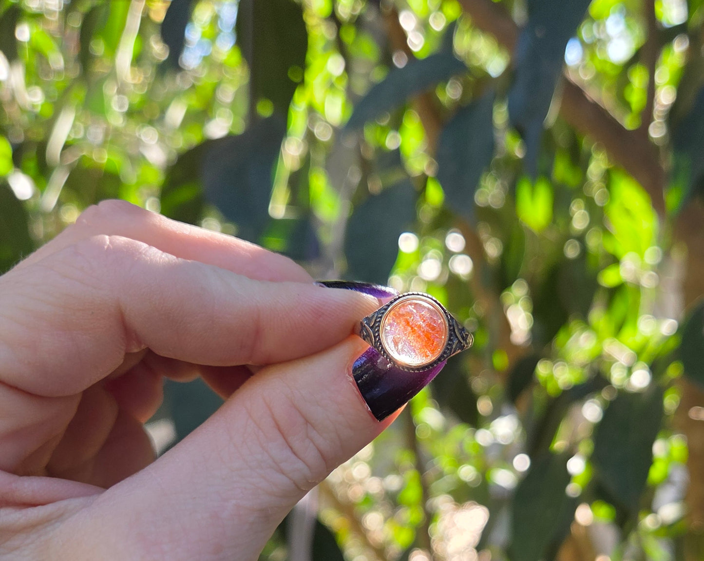 Sunstone 🔆 Ring 💍