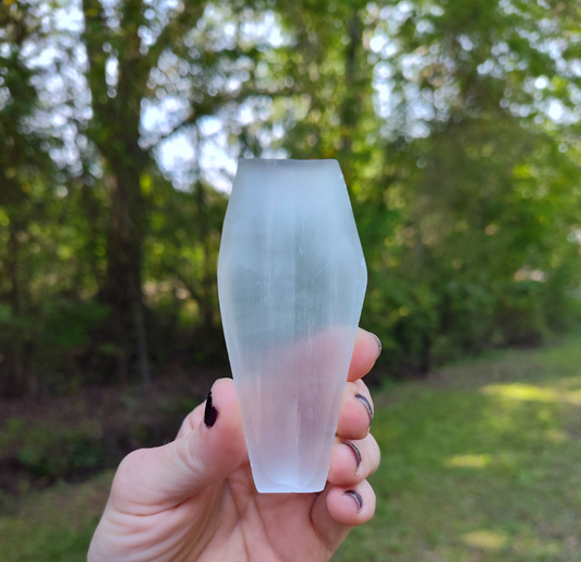 Selenite Coffin ⚰️