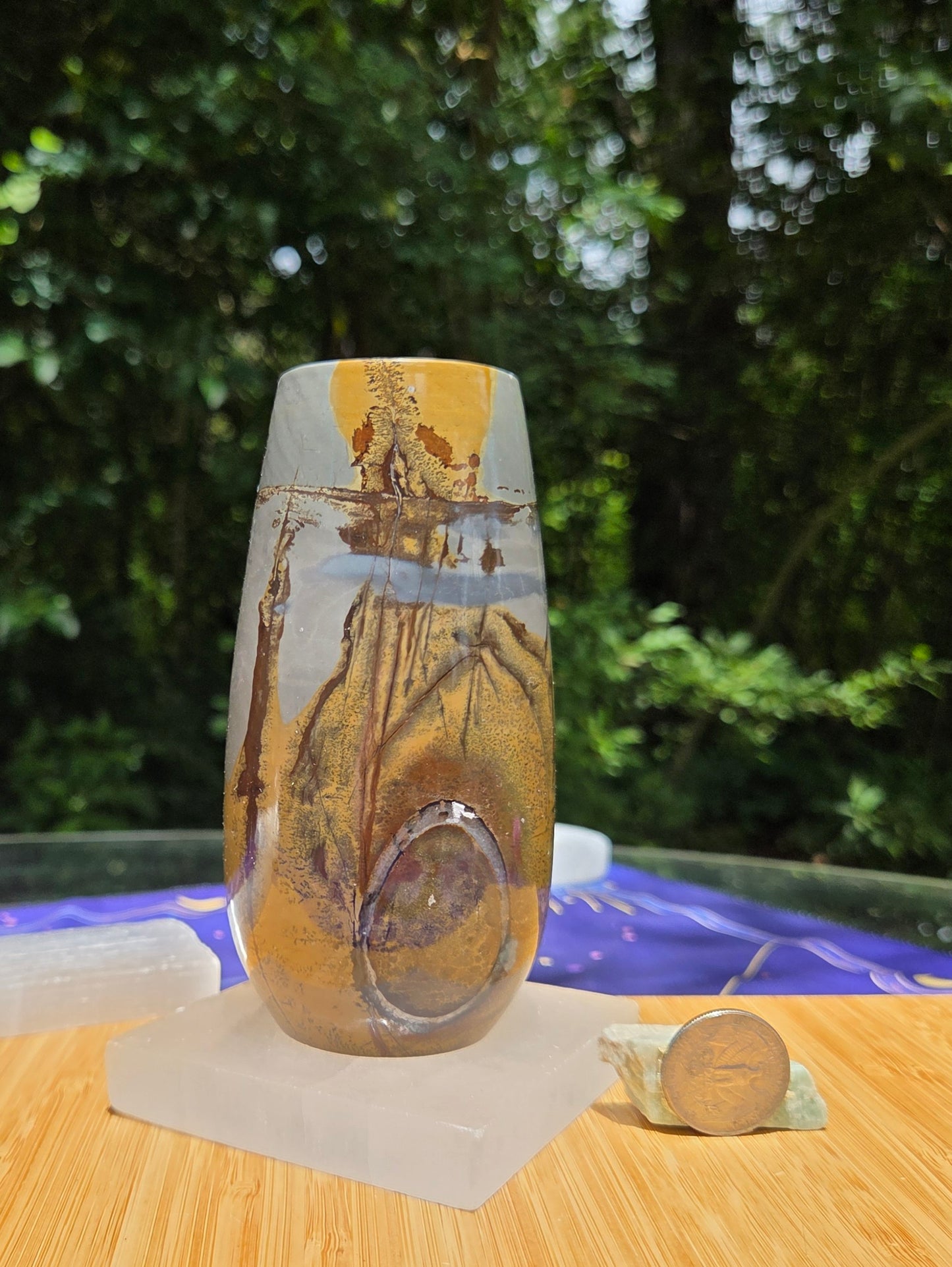 Picture Jasper Vase 🌼