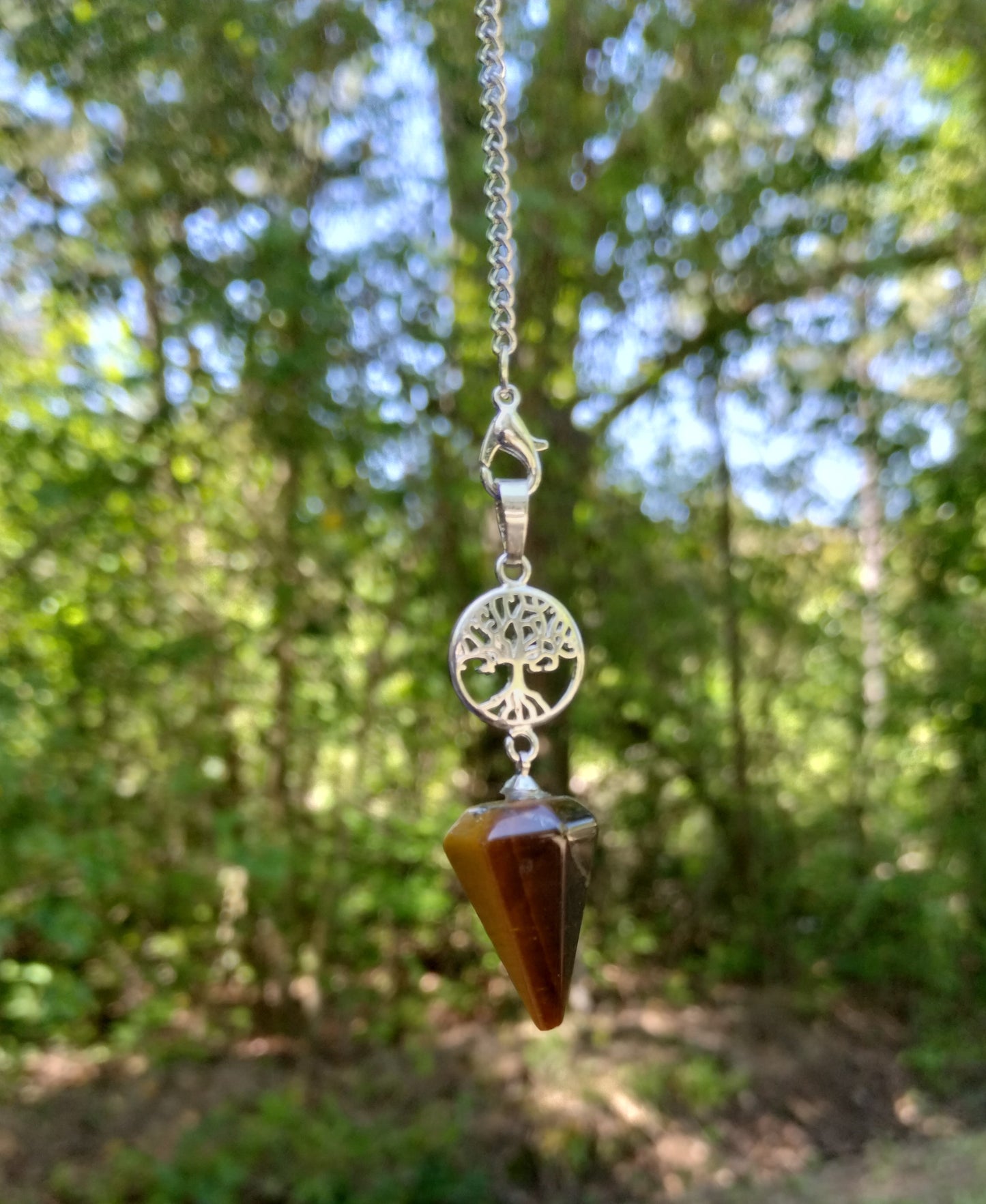 Tree of Life Chakra Pendulums