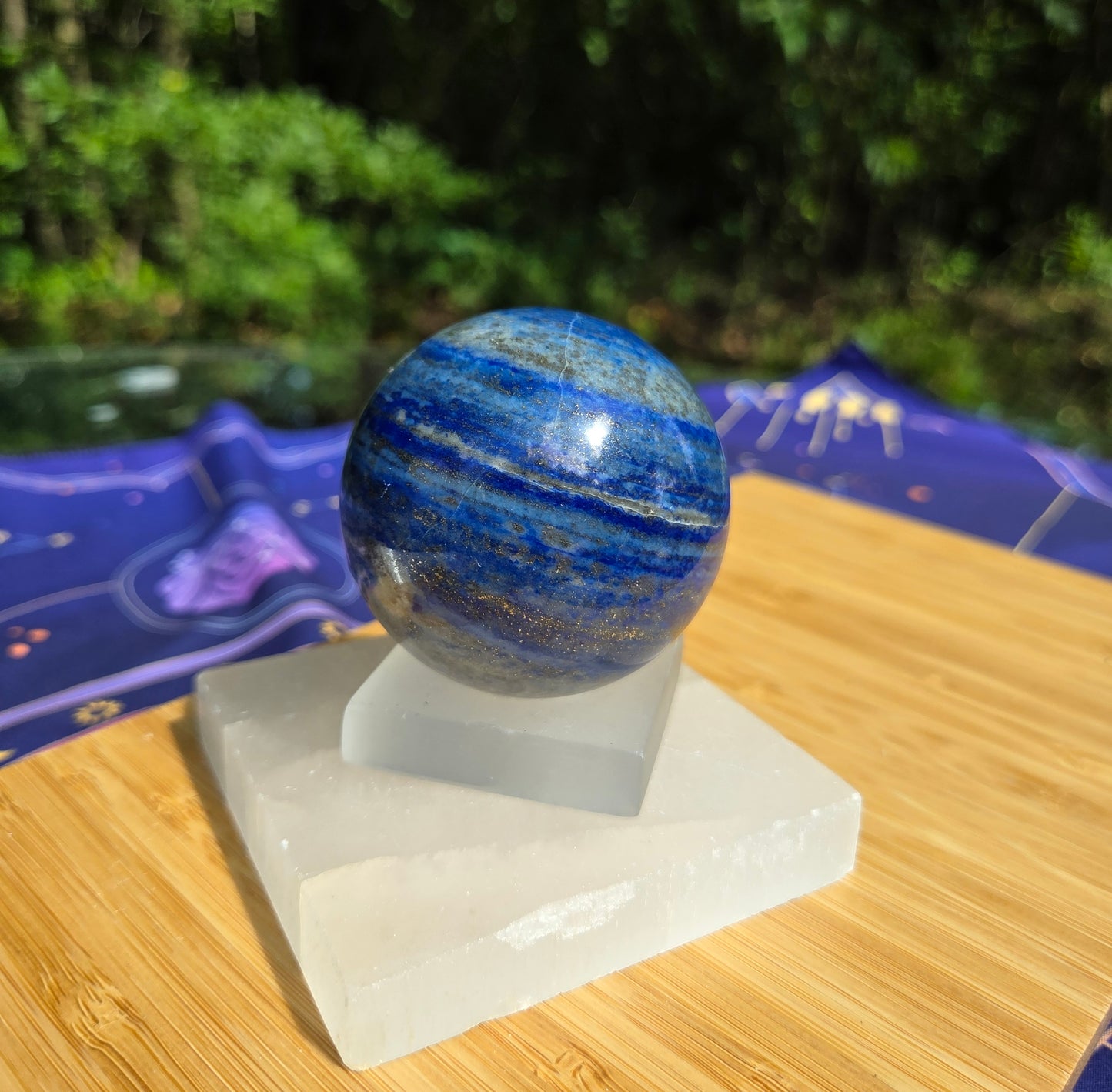 Lapis Lazuli Sphere