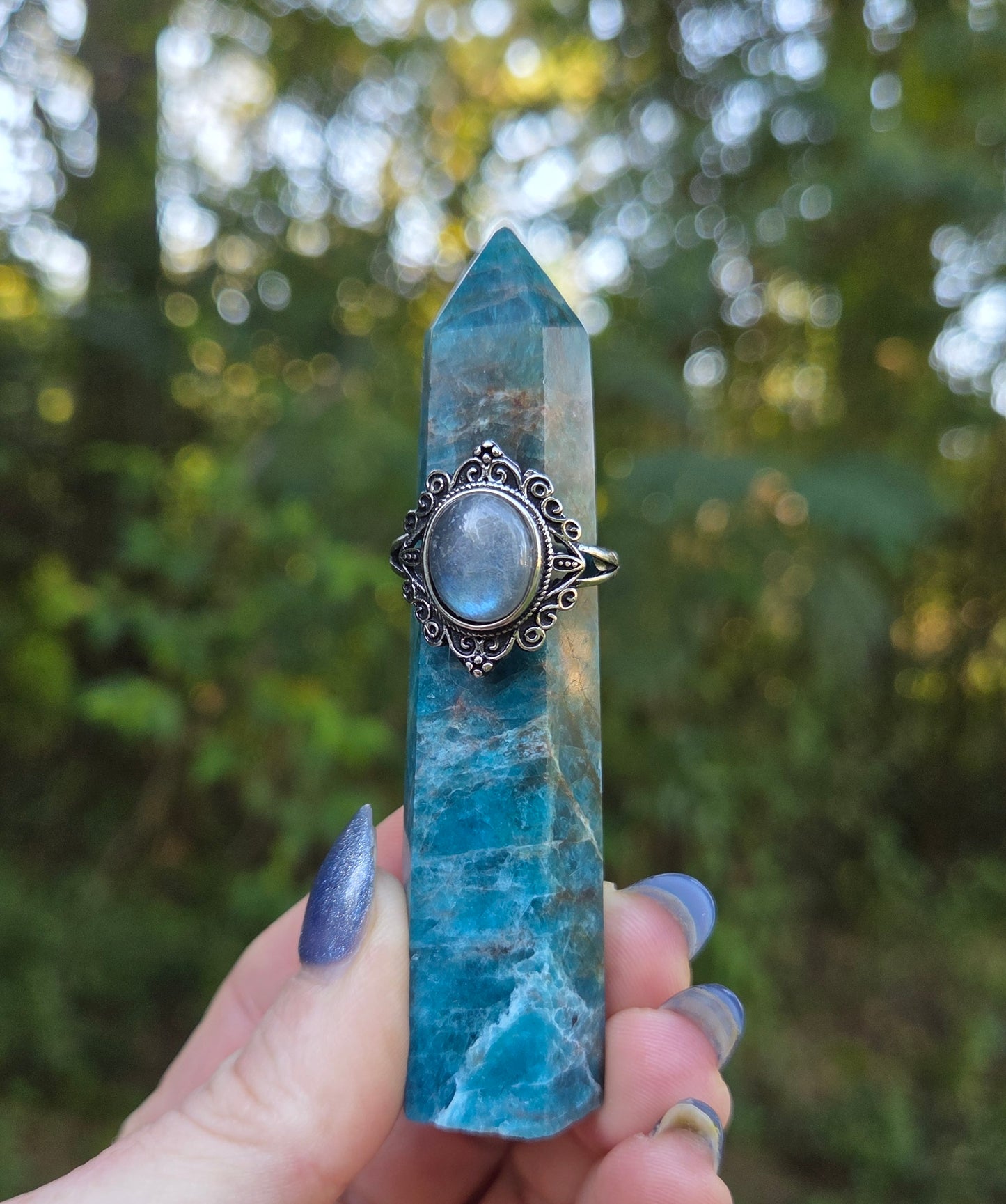 Labradorite SpellCasters Ring 💍