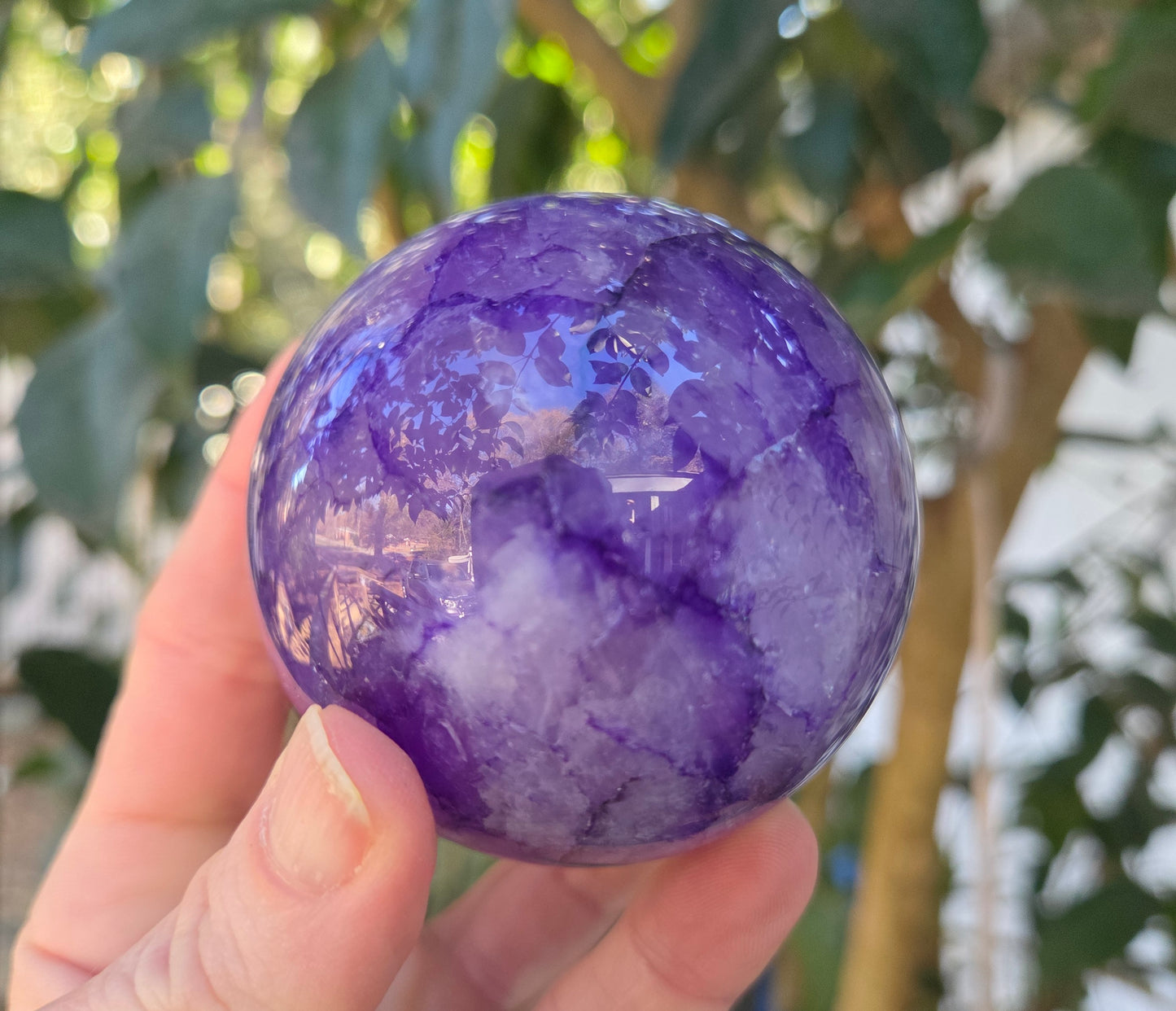 Mystical Quartz Sphere