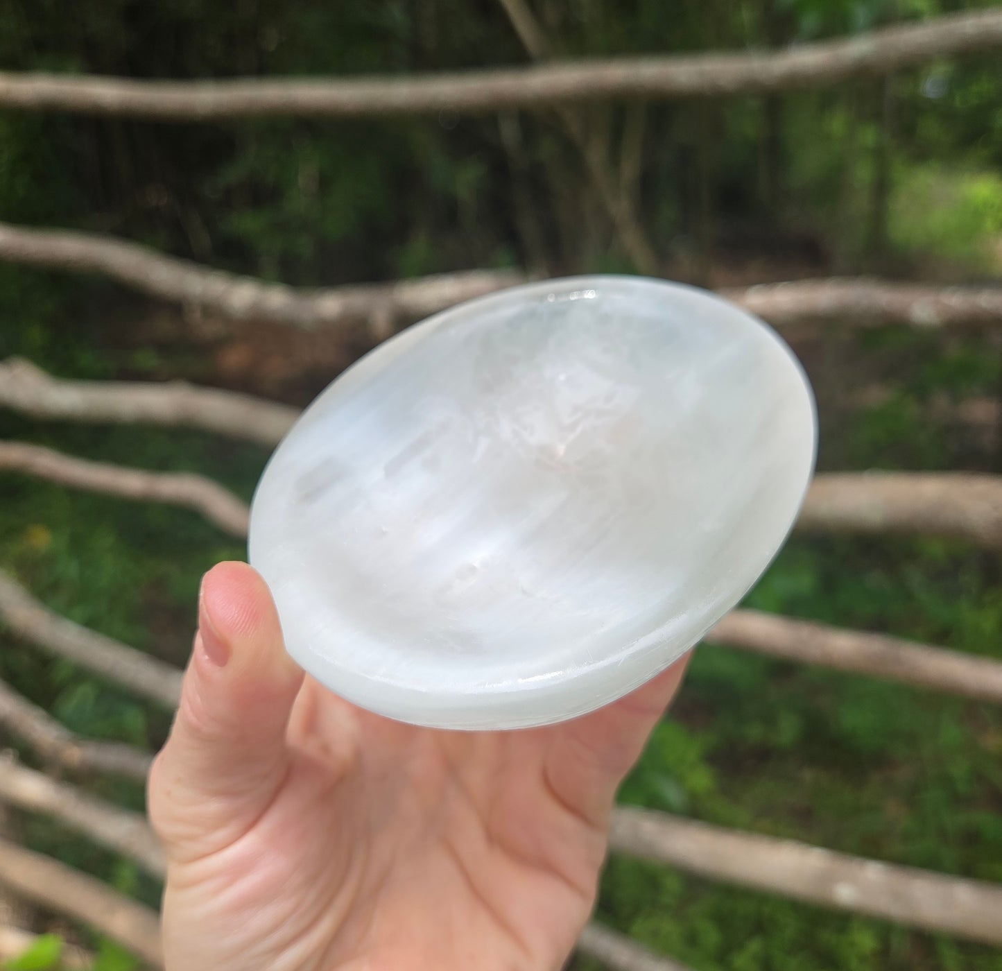 Selenite Bowl
