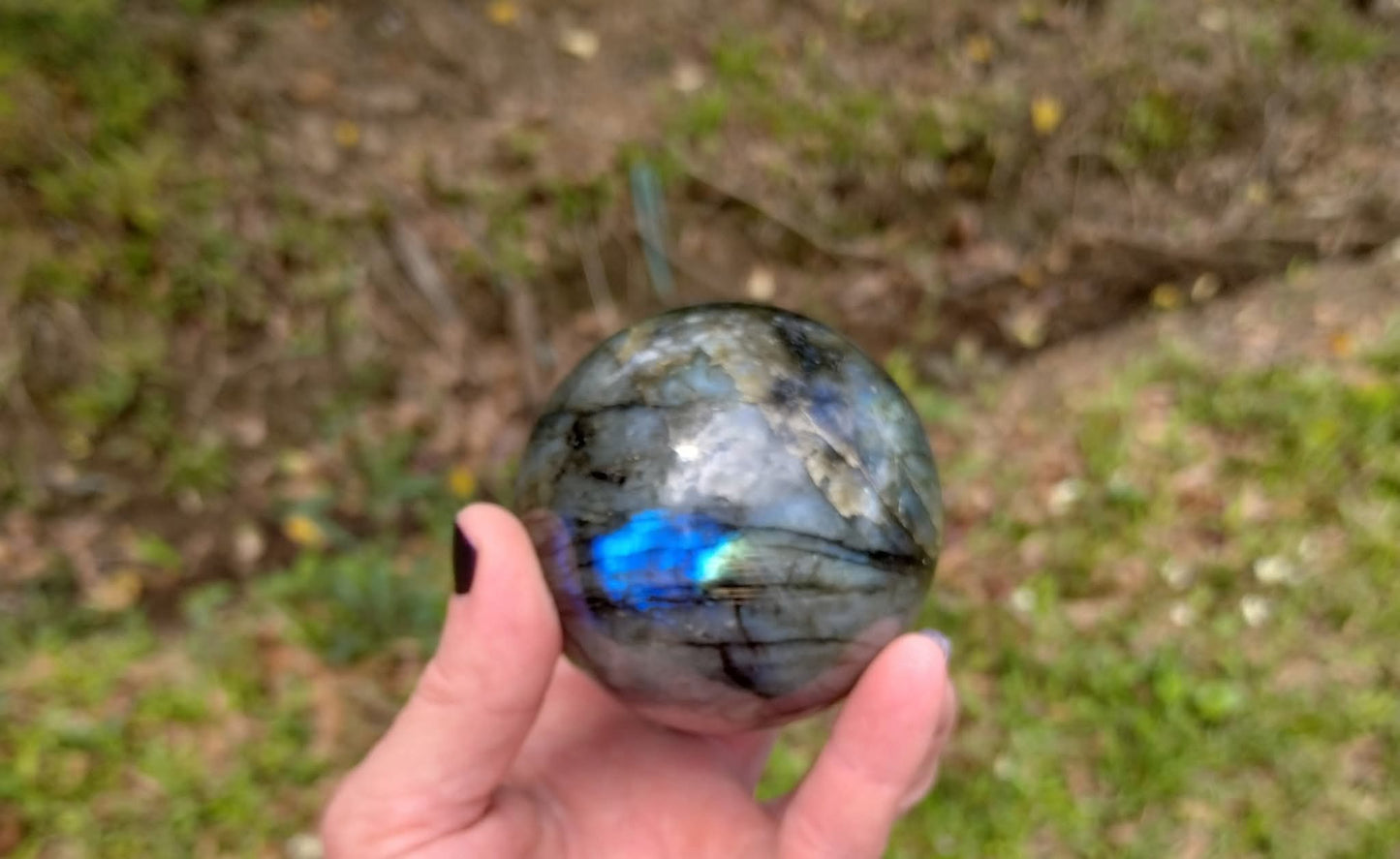 Labradorite Sphere