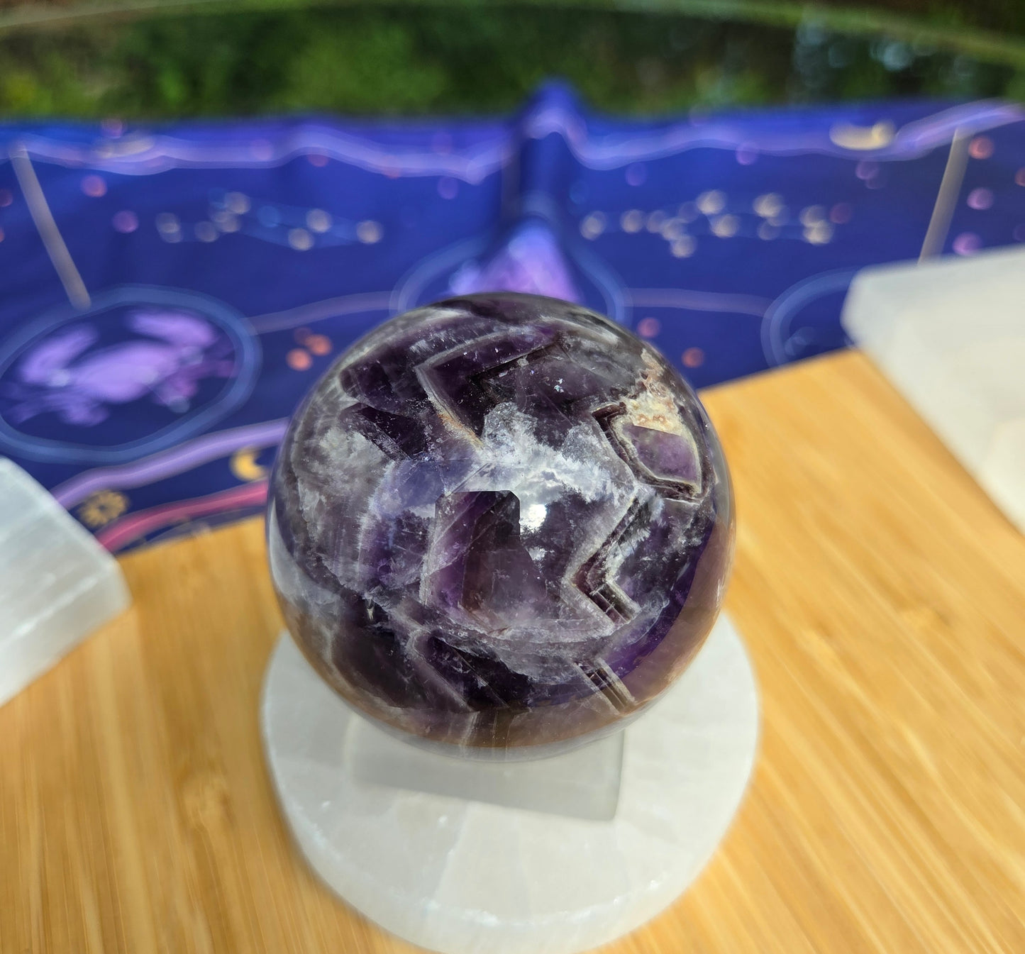 Dream Amethyst Sphere