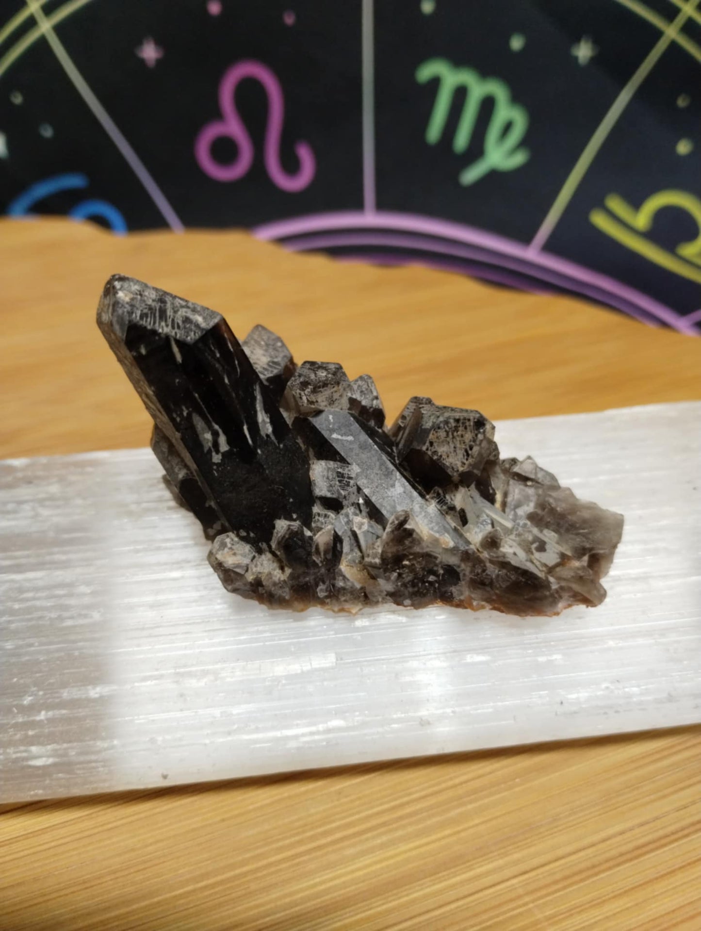 Smokey Quartz Cluster