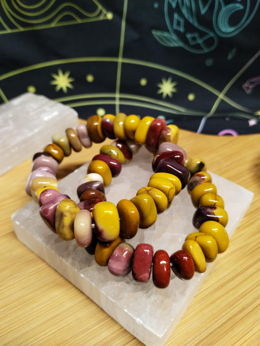 Mookaite Bracelets