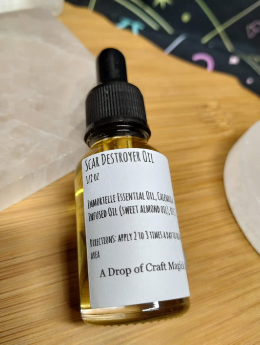 Scar Destroyer Oil