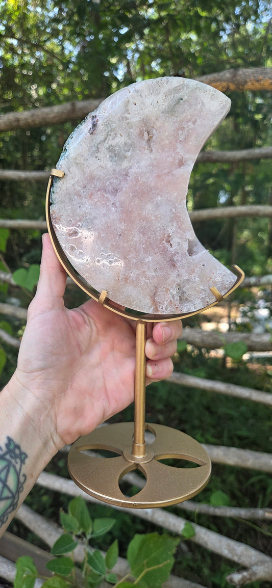 Pink Amethyst Moon 🌙