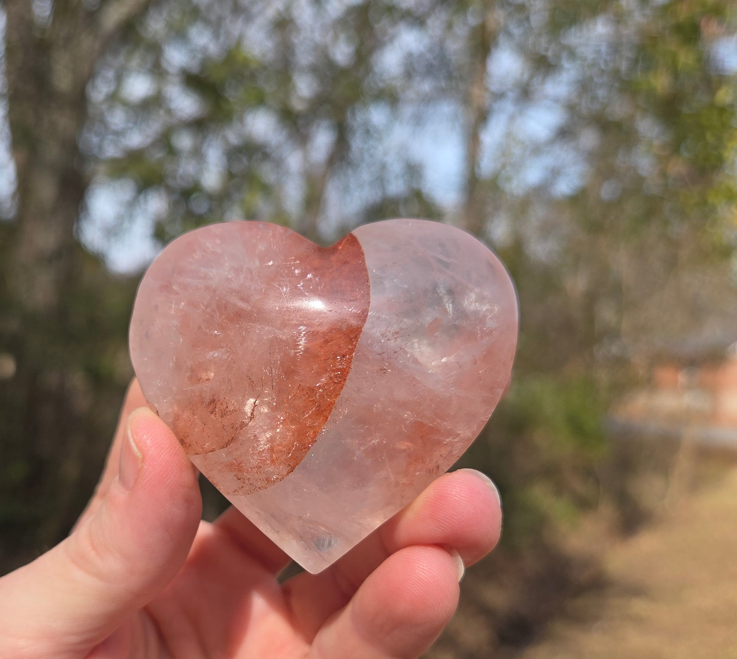 Fire 🔥 Quartz Hearts