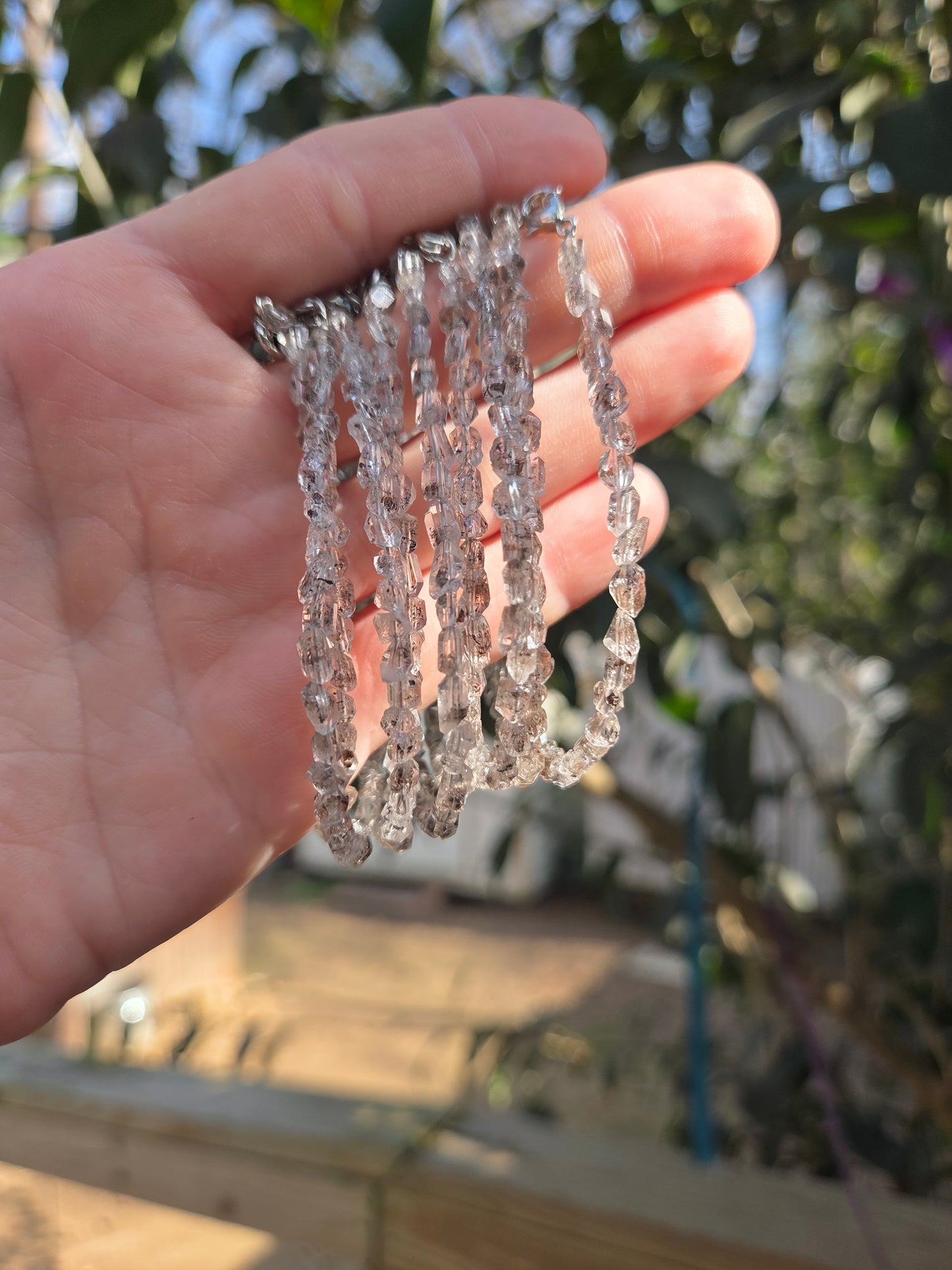 Herkimer Diamond Bracelets