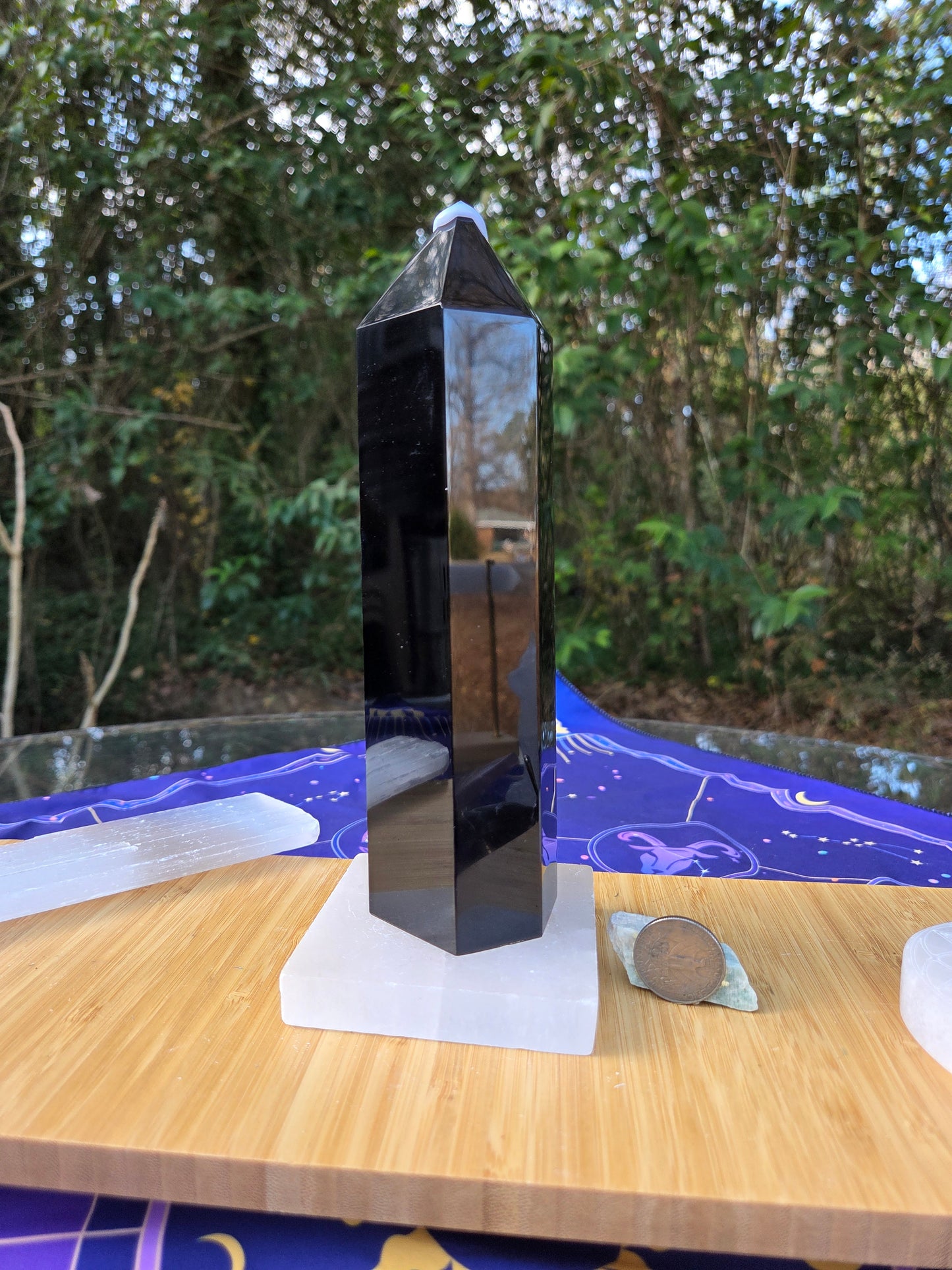Black Obsidian Tower