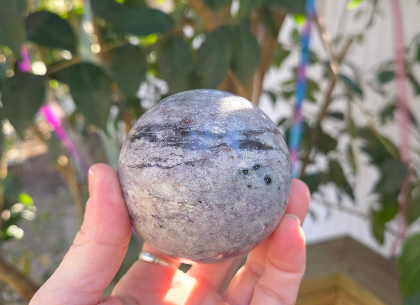 Unicorn 🦄 Stone Sphere