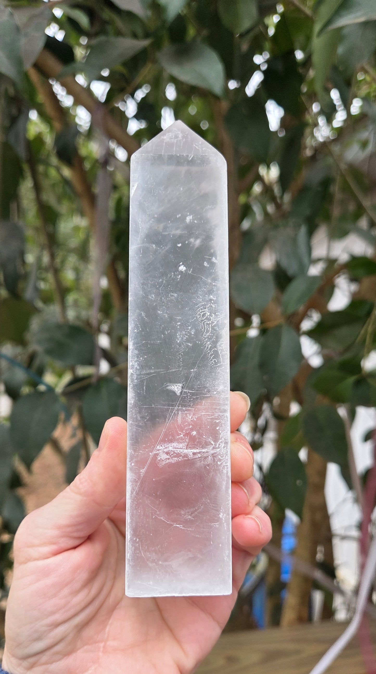 Selenite Tower