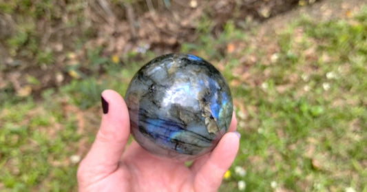 Labradorite Sphere