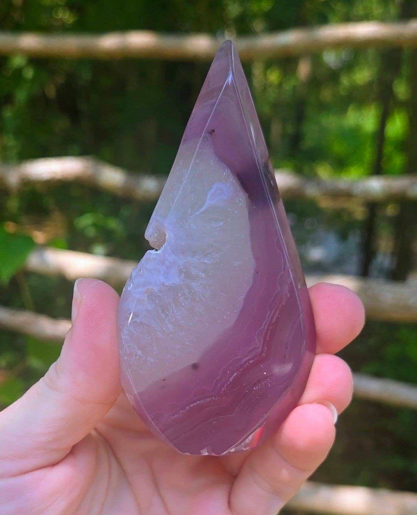 Druzy Jelly Agate Ornament
