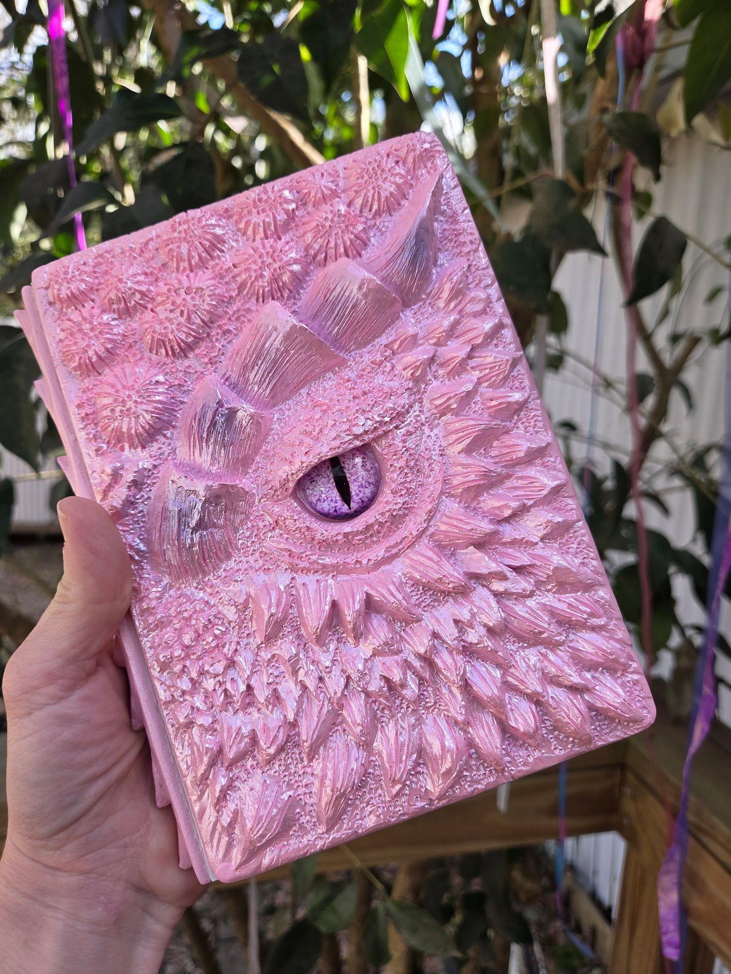 The Pink Dragon- Hardcover Journal