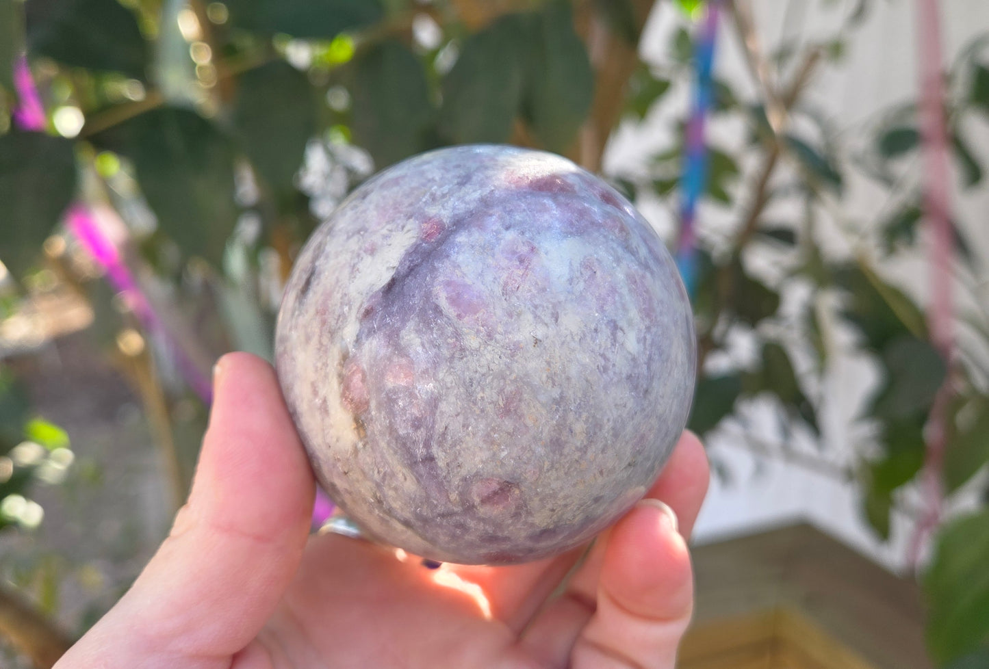 Unicorn 🦄 Stone Sphere