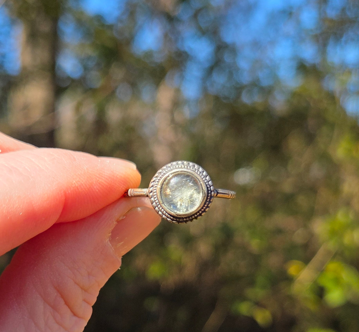 Labradorite Ring 💍