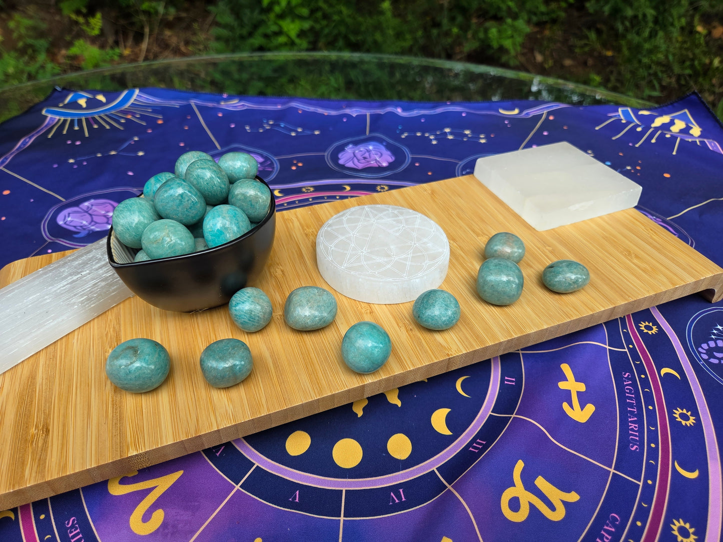 High Quality Amazonite Tumbles