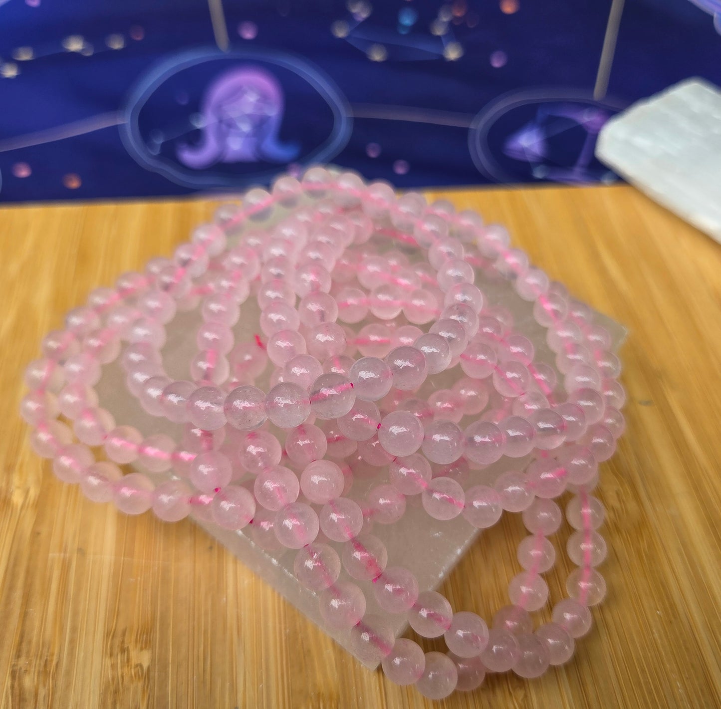Rose Quartz Bracelets