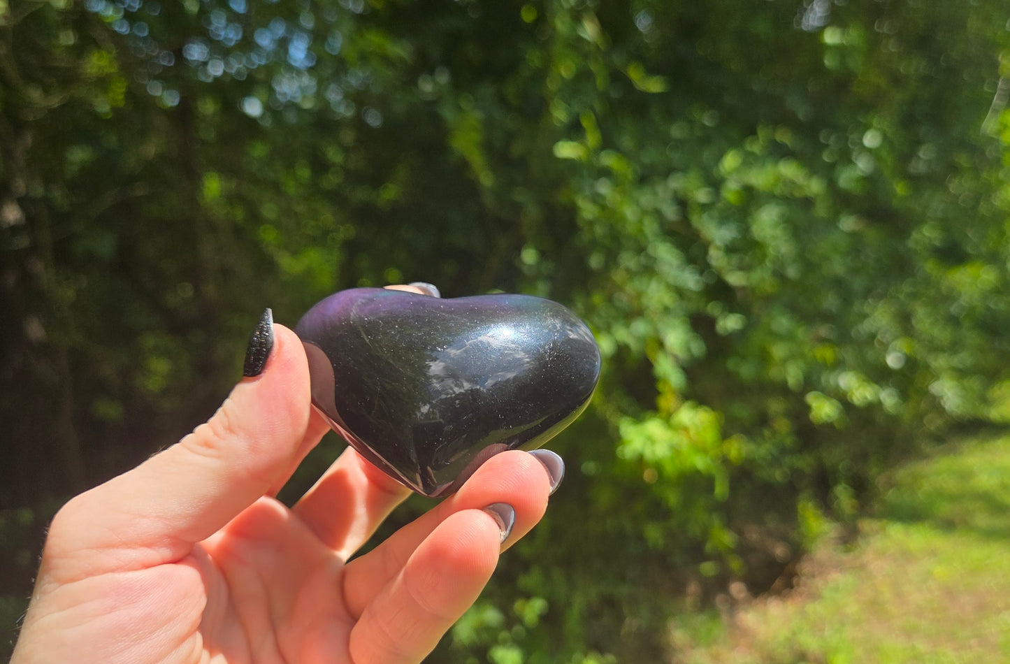 Rainbow 🌈 Obsidian Hearts