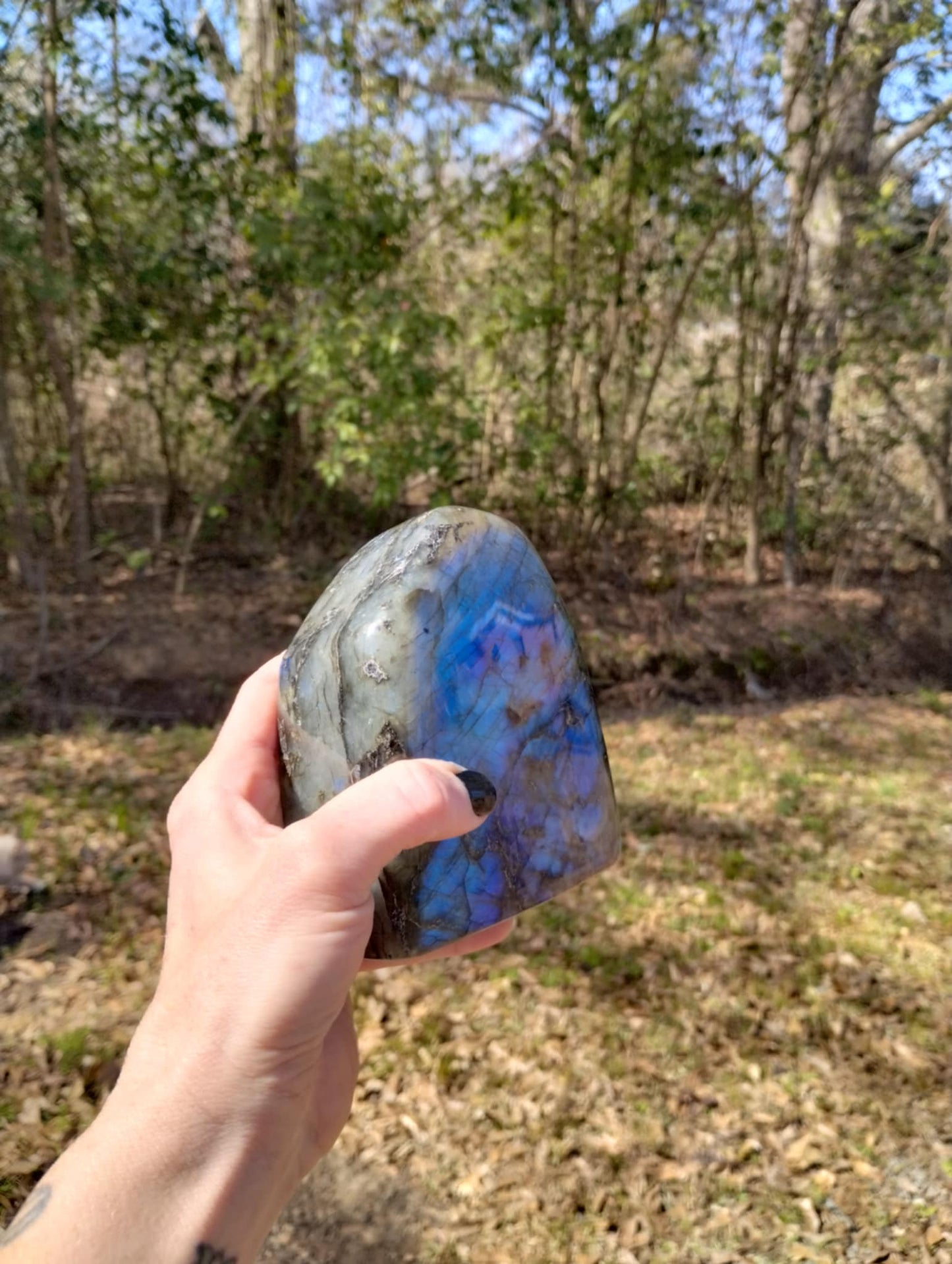 Labradorite Freeform