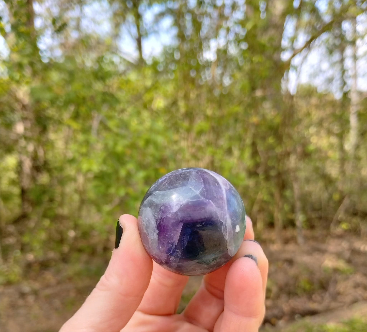 Flourite Sphere