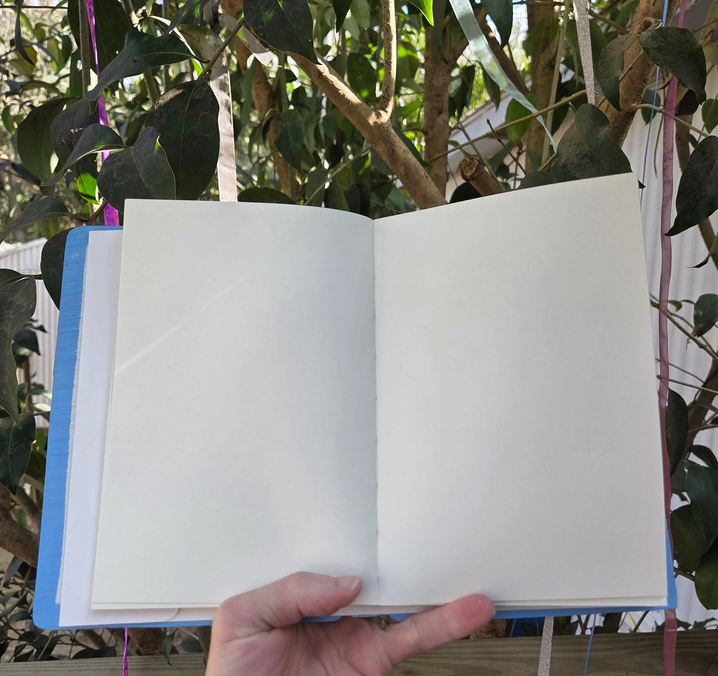 The Blue Dragon- Hardcover Journal 📖