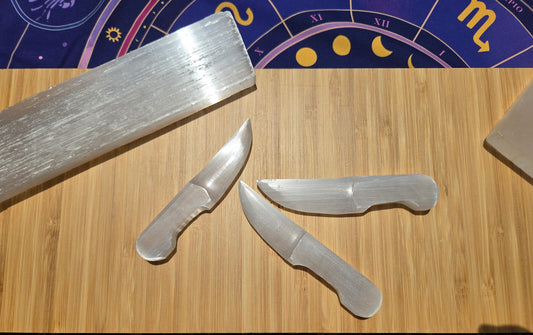 Selenite Ritual Knife