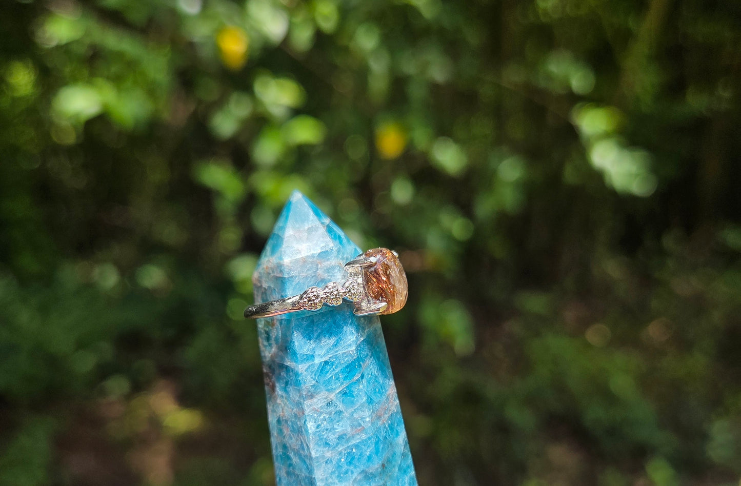 Golden Rutilated Quartz 💍