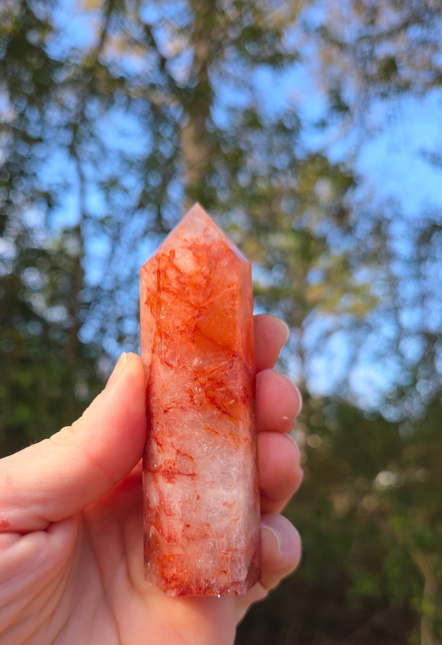 Fire 🔥 Quartz Tower