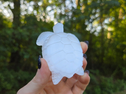 Selenite Turtle