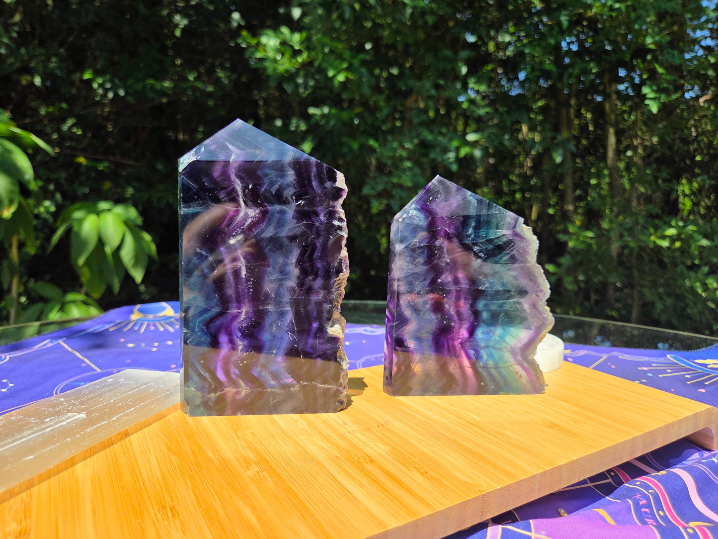 Flourite Towers