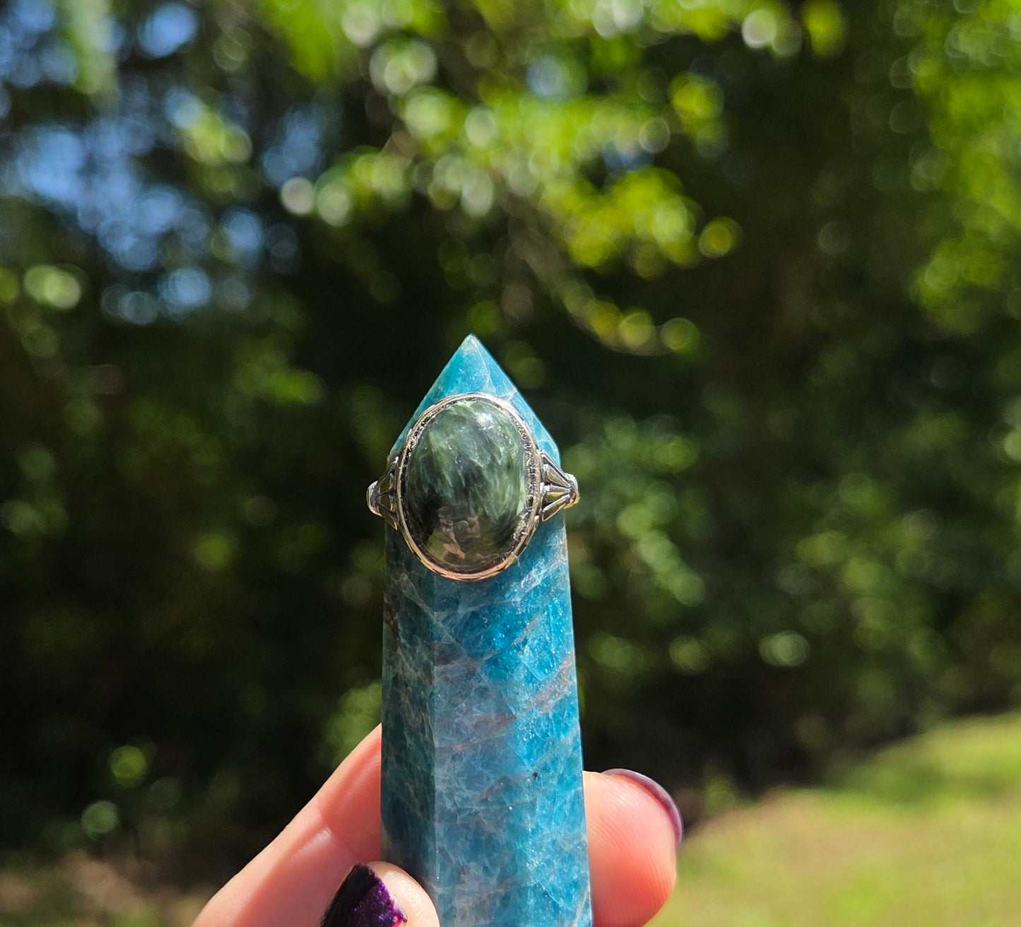 Seraphinite Ring 💍
