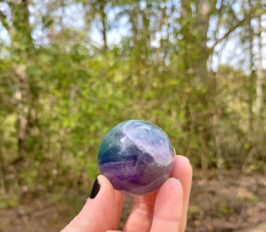 Flourite Sphere