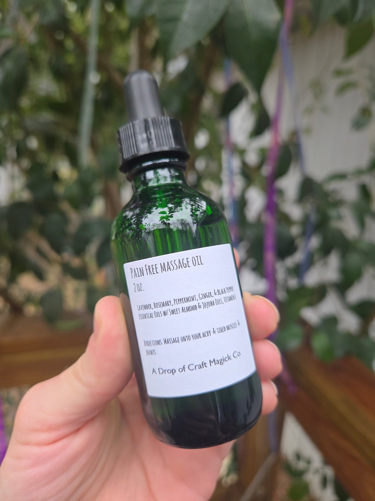 Pain Free Massage Oil